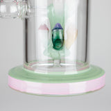 DY Glass Glass Bong 9.5" MadCaps Glass Bong 9.5" MadCaps Glass Bong