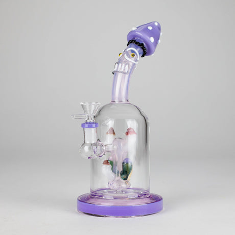 DY Glass Glass Bong 9.5" MadCaps Glass Bong 9.5" MadCaps Glass Bong
