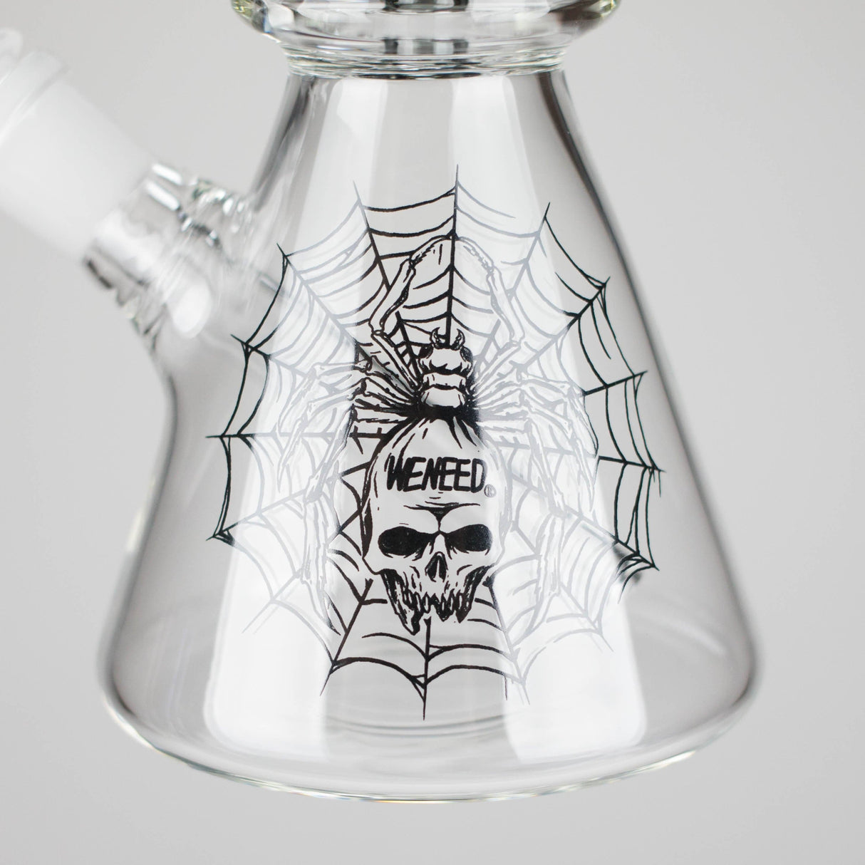 WENEED® Glass Bong WENEED | 12" SpiralFlow Glass Bong WENEED | 12" SpiralFlow Glass Bong