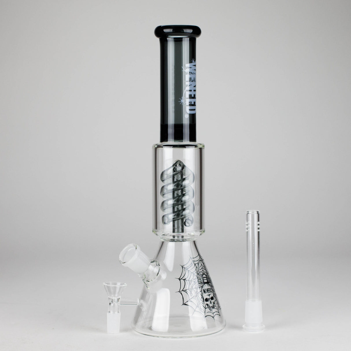 WENEED® Glass Bong WENEED | 12" SpiralFlow Glass Bong WENEED | 12" SpiralFlow Glass Bong