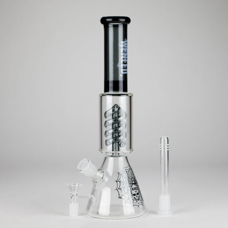 WENEED® Glass Bong WENEED | 12" SpiralFlow Glass Bong WENEED | 12" SpiralFlow Glass Bong
