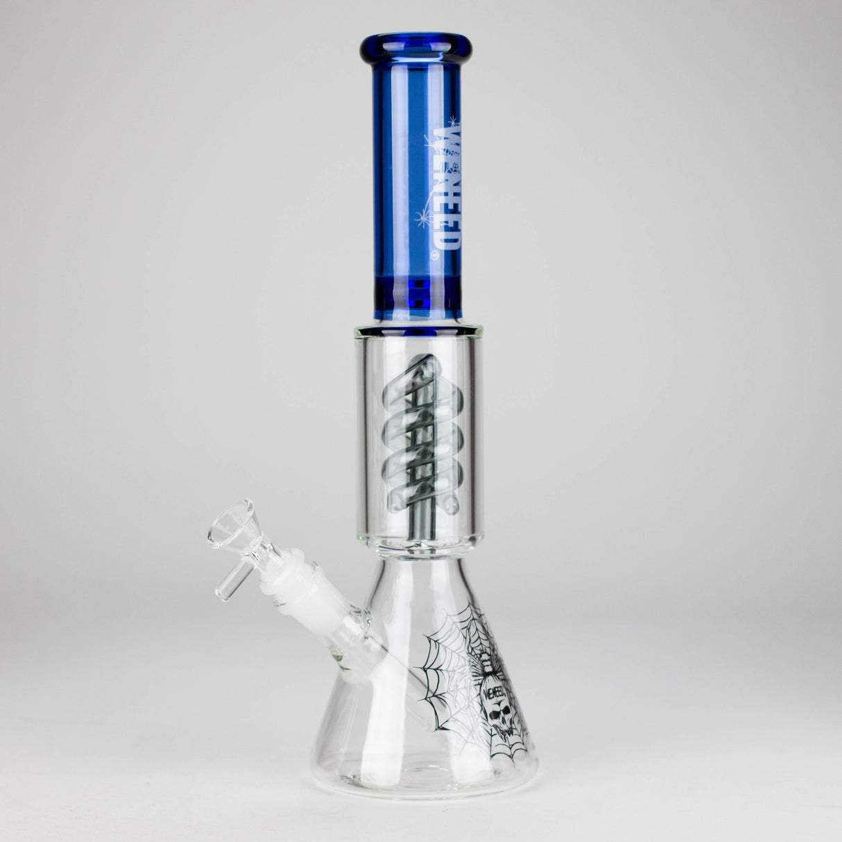 WENEED® Glass Bong WENEED | 12" SpiralFlow Glass Bong WENEED | 12" SpiralFlow Glass Bong