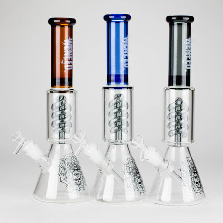 WENEED® Glass Bong WENEED | 12" SpiralFlow Glass Bong WENEED | 12" SpiralFlow Glass Bong