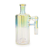 Red Eye Tek® | Metallic Terminator Finish 14mm 90 Degree Hex Tube Ash Catcher W/UFO Perc