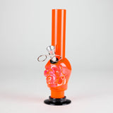 8" Skull Shape Detachable Base Acrylic Water Pipe