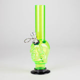 8" Skull Shape Detachable Base Acrylic Water Pipe