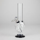 8" Skull Shape Detachable Base Acrylic Water Pipe