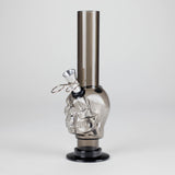 8" Skull Shape Detachable Base Acrylic Water Pipe