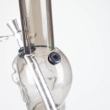 8" Skull Shape Detachable Base Acrylic Water Pipe
