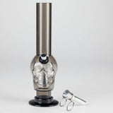 8" Skull Shape Detachable Base Acrylic Water Pipe
