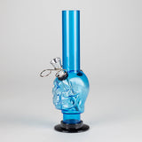 8" Skull Shape Detachable Base Acrylic Water Pipe