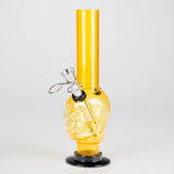 8" Skull Shape Detachable Base Acrylic Water Pipe