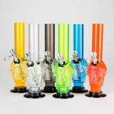 8" Skull Shape Detachable Base Acrylic Water Pipe