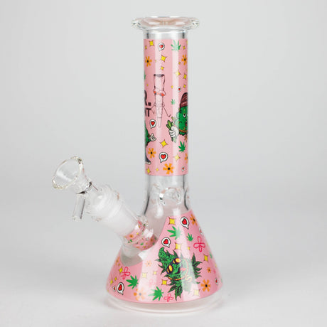 777 Smoke Glass Bong 10-in-1 Smoke Set with 8-Inch Glass Bong 10-in-1 Smoke Set with 8" Glass Bong