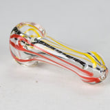 3.5" Glass Hand Pipe – 5-Piece Assorted Set | Compact, Colorful, and Convenient