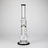 14" Percolator Bong – Sleek Design with 18mm Bowl Joint for Smooth Filtration