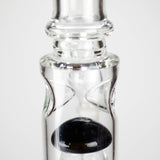 14" Percolator Bong – Sleek Design with 18mm Bowl Joint for Smooth Filtration