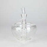 Clear Katora Water Pipe – Unique Bowl-Style Design with 14mm Joint