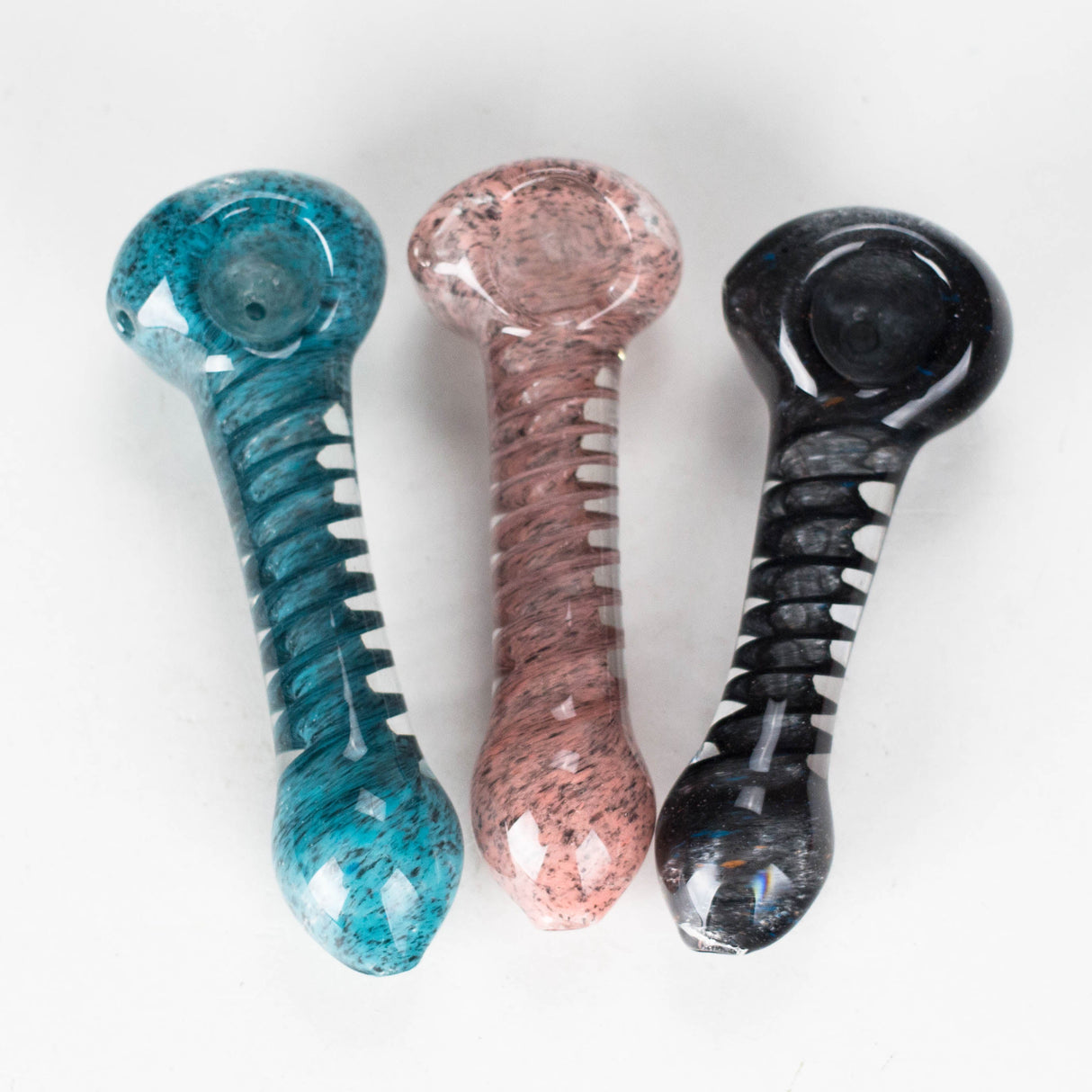 4" Heavy Hand Pipe – 2-Piece Set | Durable & Unique Design