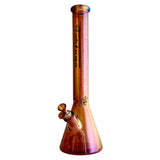 Fortune | 18" 7mm Electroplate Glass Beaker Bong [185007NE]