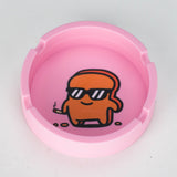 Choast | 3.5″ Silicone Ashtray – Heat-Resistant & Durable