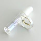 Fortune | Electroplate 14mm Glass Popper Bowl With Gold Logo