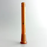Fortune | Electroplate 5-1/2" Downstem With Gold Logo