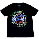 Def Leppard | “Spirals” Short Sleeve T-Shirt – Officially Licensed Rock Band Tee