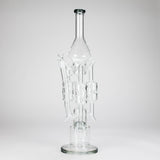 20" Coil Glass Recycler Bong