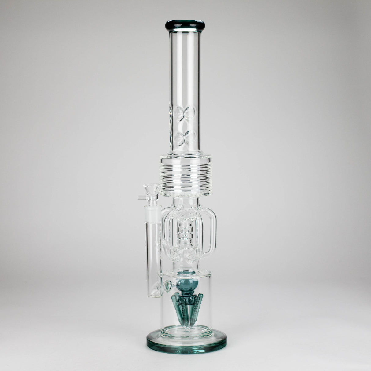 20" Glass Recycler Water Bong