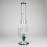 20" Glass Recycler Water Bong