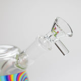 Haze 7″ Aliens Trip Glass Bubbler – Light Blue (Mini-C)