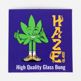 Haze | 8.5″ Colorful Chill Rig – Jade Blue (Mini-K)