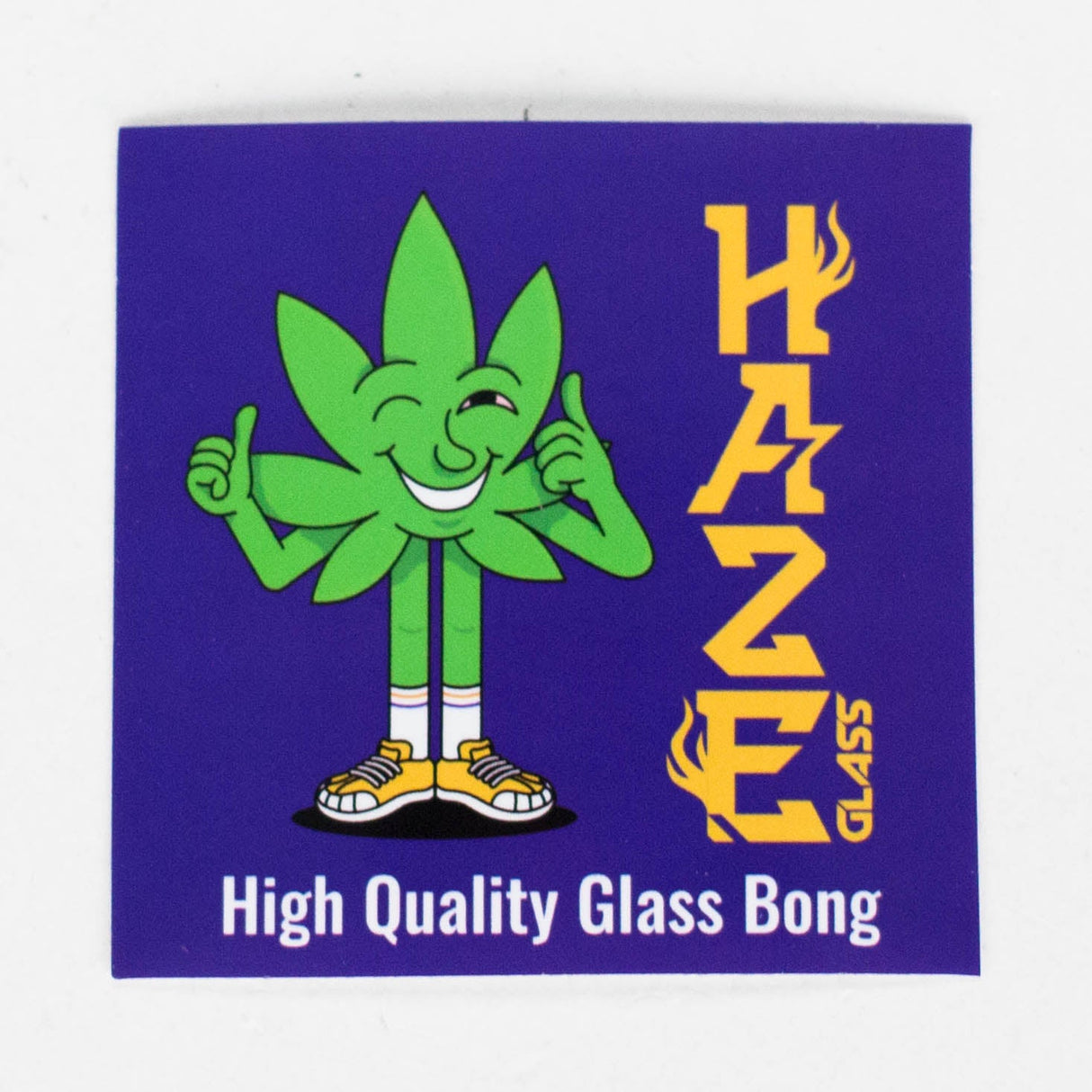 Haze | 4″ Mini Flower Bubble Glass Bong – Charcoal Black (Mini-F)