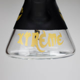 Xtreme | 13″ 7mm Vase Shape Beaker Bong with Window – (XTR-1009)