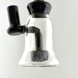 Toke |  8” Glass Dab Rig - Circ Perc