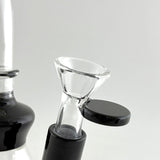 Toke |  8” Glass Dab Rig - Circ Perc
