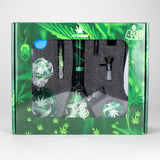 777 Smoke Glass Bong 10-in-1 Smoke Set with 8-Inch Glass Bong 10-in-1 Smoke Set with 8" Glass Bong