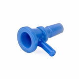 GEAR Premium® 8" Cypress Bell Base Curved Neck Water Pipe
