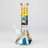 7.5" Glow-in-the-Dark PK Cartoon Beaker Bong – [PIP880]