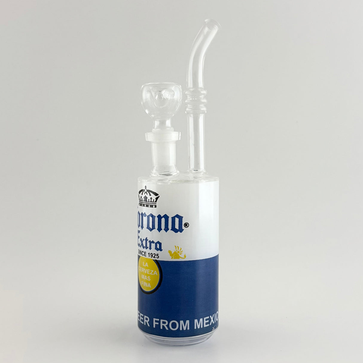 8" Soda Can Water Pipe
