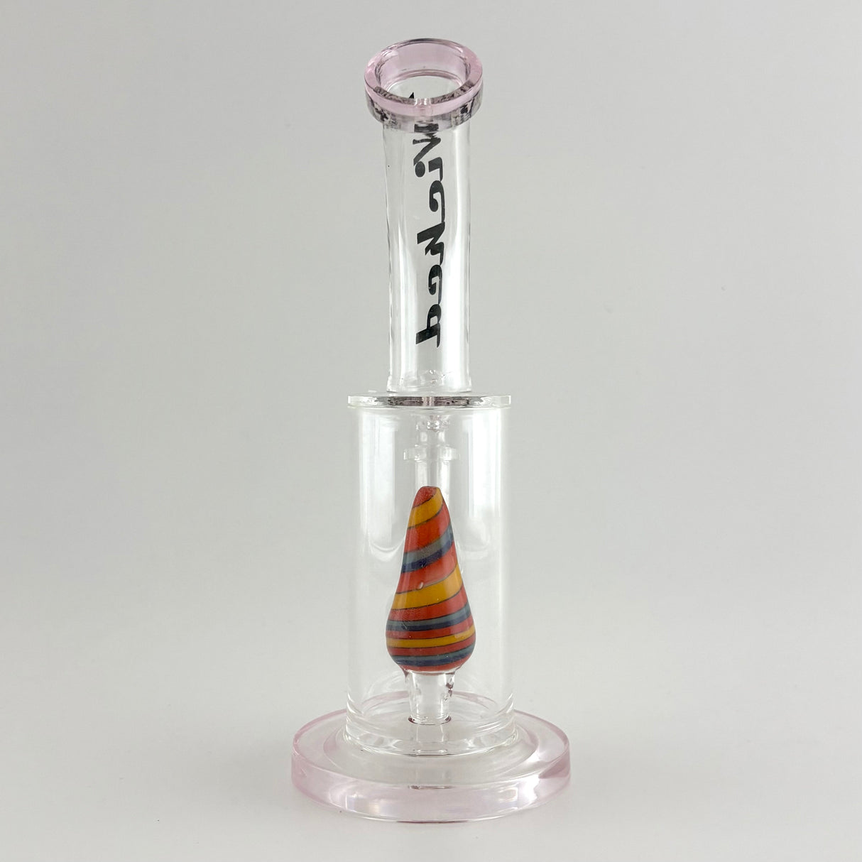 Wicked | 8" Wig-Wag Dome Perc Dab Rig