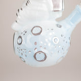 7" 3D Astronaut Glass Bong – Space Inspired Water Pipe