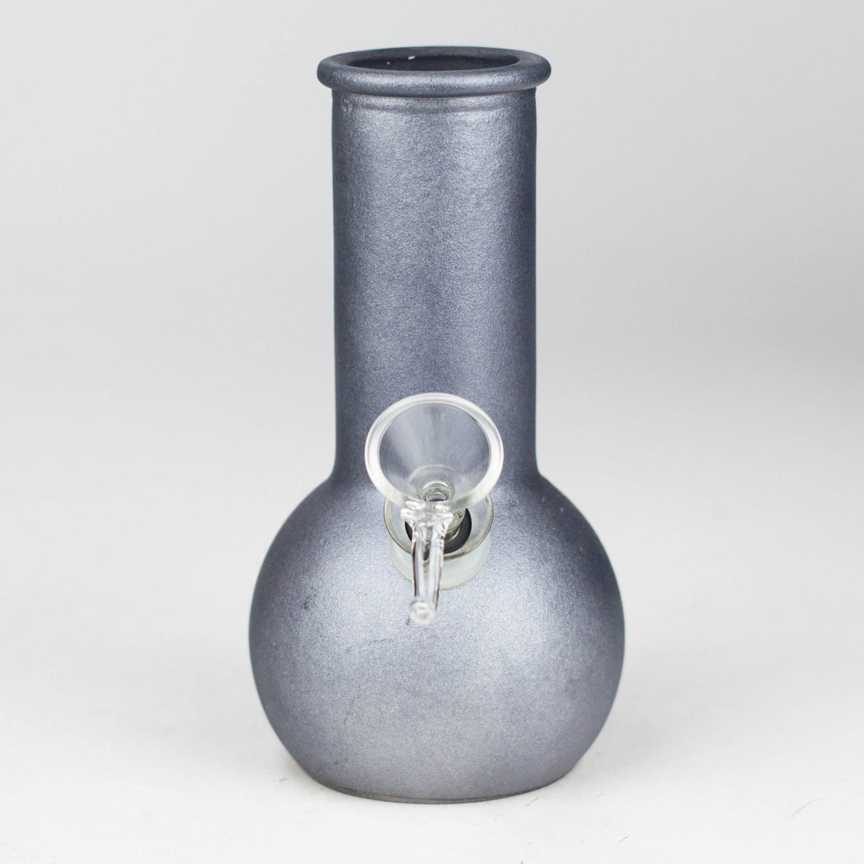 6" Mini Soft Glass Bong in Mixed Colours