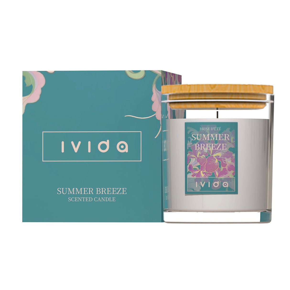 Ivida 14oz Premium Odor Eliminator Candle