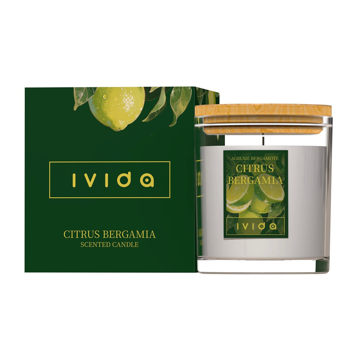 Ivida 14oz Premium Odor Eliminator Candle