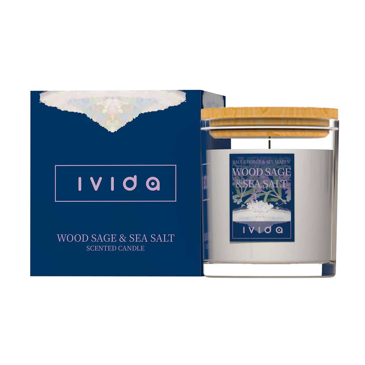Ivida 14oz Premium Odor Eliminator Candle