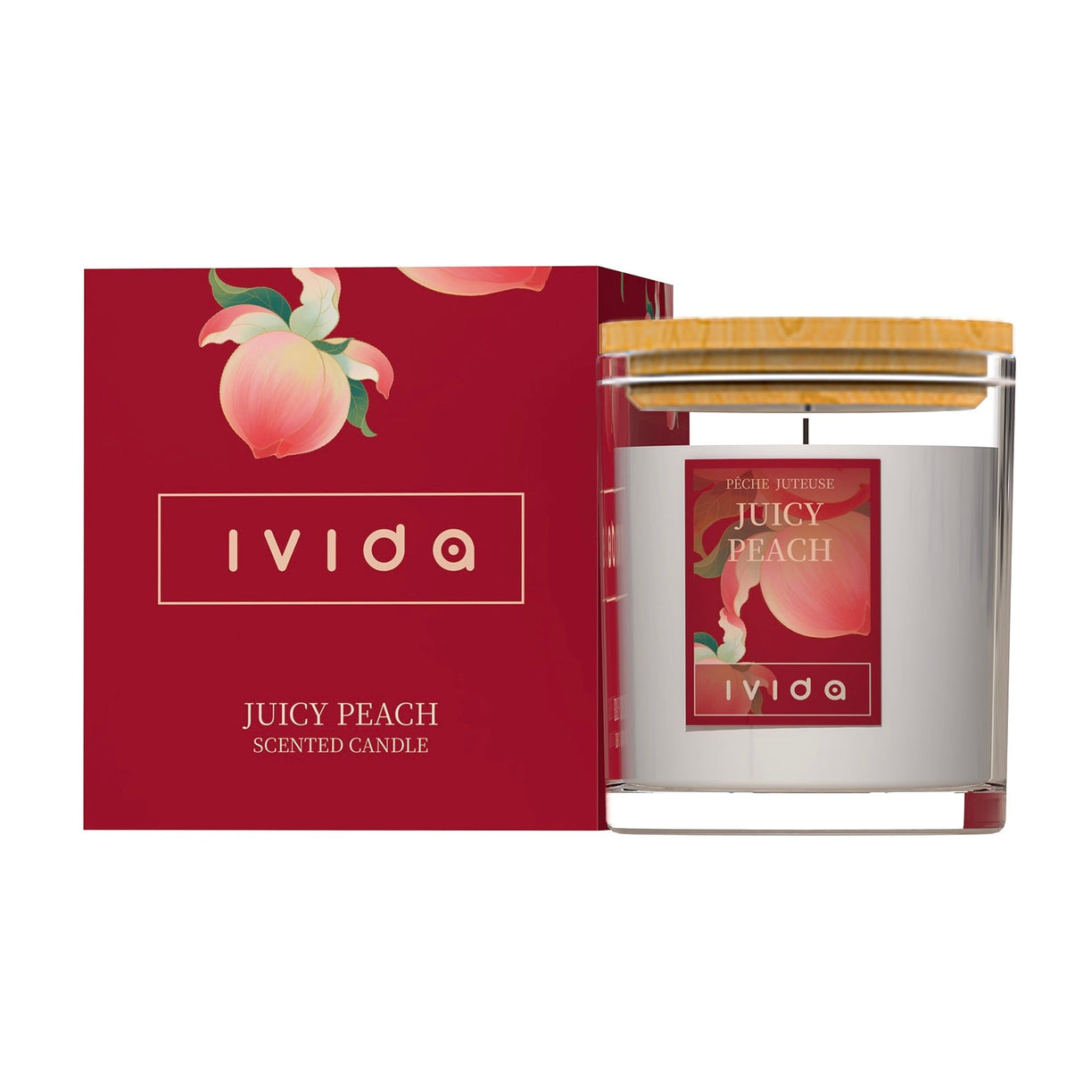Ivida 14oz Premium Odor Eliminator Candle