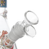 10" Cartoon Design Beaker Bong with Ice Catcher