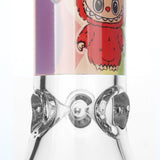 10" Cartoon Design Beaker Bong with Ice Catcher